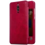 Nillkin Qin Series Leather case for Huawei Mate 9 Pro LON-AL00 LON-L29 order from official NILLKIN store